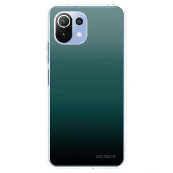 Picasee silikonový průhledný obal pro Xiaomi 11 Lite 5G NE - Verdant Fade