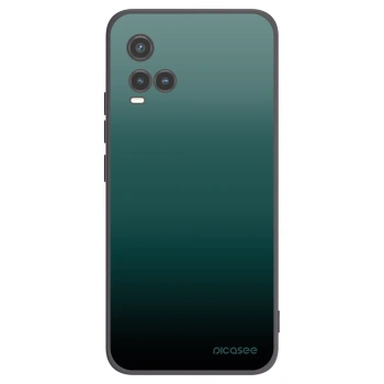 Picasee silikonový černý obal pro Vivo Y33s - Verdant Fade
