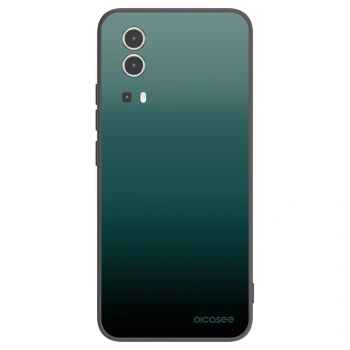 Picasee silikonový černý obal pro Vivo Y72 5G - Verdant Fade