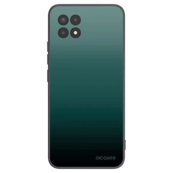 Picasee silikonový černý obal pro Realme 8i - Verdant Fade