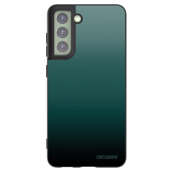 Picasee silikonový černý obal pro Samsung Galaxy S21 FE 5G - Verdant Fade