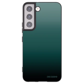 Picasee silikonový černý obal pro Samsung Galaxy S22 5G - Verdant Fade