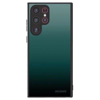 Picasee ULTIMATE CASE pro Samsung Galaxy S22 Ultra 5G - Verdant Fade