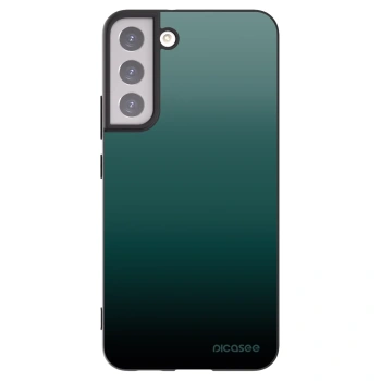 Picasee silikonový černý obal pro Samsung Galaxy S22+ 5G - Verdant Fade