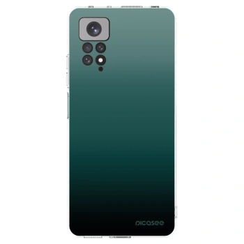 Picasee silikonový průhledný obal pro Xiaomi Redmi Note 11 - Verdant Fade