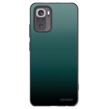 Picasee silikonový černý obal pro Xiaomi Redmi Note 11S 4G - Verdant Fade
