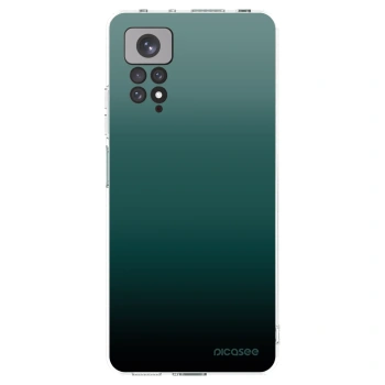 Picasee silikonový průhledný obal pro Xiaomi Redmi Note 11S 4G - Verdant Fade