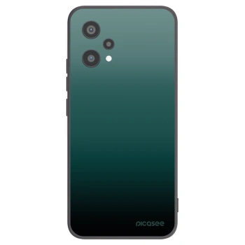 Picasee silikonový černý obal pro Realme 9 Pro 5G - Verdant Fade