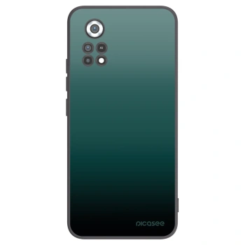 Picasee silikonový černý obal pro Xiaomi Poco X4 Pro 5G - Verdant Fade