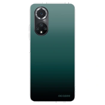 Picasee silikonový průhledný obal pro Huawei Nova 9 SE - Verdant Fade