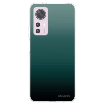 Picasee silikonový průhledný obal pro Xiaomi 12 - Verdant Fade