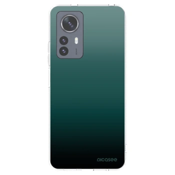 Picasee silikonový průhledný obal pro Xiaomi 12 Pro - Verdant Fade