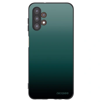 Picasee silikonový černý obal pro Samsung Galaxy A13 4G A135 - Verdant Fade