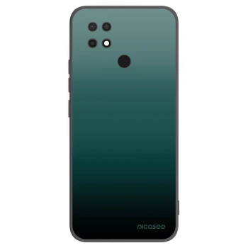 Picasee silikonový černý obal pro Xiaomi Redmi 10C - Verdant Fade