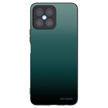 Picasee silikonový černý obal pro Honor X8 4G - Verdant Fade