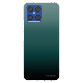 Picasee silikonový průhledný obal pro Honor X8 4G - Verdant Fade