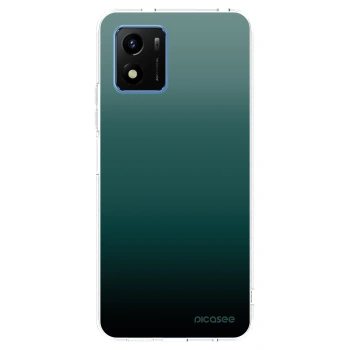 Picasee silikonový průhledný obal pro Vivo Y01 - Verdant Fade