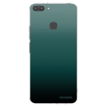 Picasee silikonový průhledný obal pro Huawei P Smart - Verdant Fade