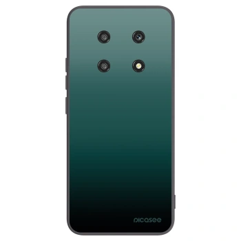 Picasee silikonový černý obal pro Honor Magic4 Lite 5G - Verdant Fade