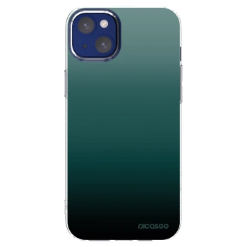 Picasee silikonový průhledný obal pro Apple iPhone 14 Plus - Verdant Fade