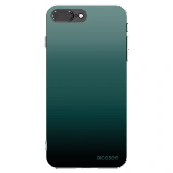 Picasee silikonový průhledný obal pro Apple iPhone 8 Plus - Verdant Fade
