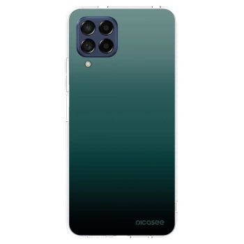 Picasee silikonový průhledný obal pro Samsung Galaxy M53 5G - Verdant Fade