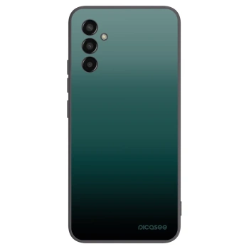 Picasee silikonový černý obal pro Samsung Galaxy M13 M135F - Verdant Fade