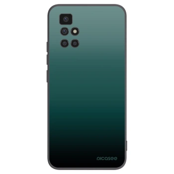 Picasee silikonový černý obal pro Xiaomi Redmi 10 (2022) - Verdant Fade