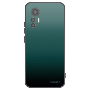 Picasee silikonový černý obal pro Xiaomi 12 Lite - Verdant Fade