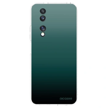 Picasee silikonový průhledný obal pro Honor 70 - Verdant Fade