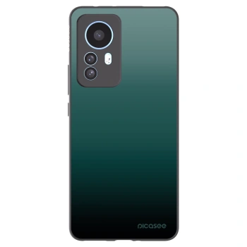 Picasee silikonový černý obal pro Xiaomi 12T Pro - Verdant Fade