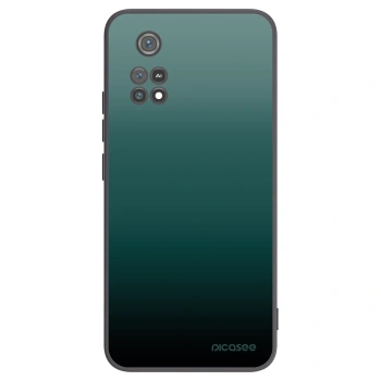 Picasee silikonový černý obal pro Xiaomi Poco M4 Pro - Verdant Fade