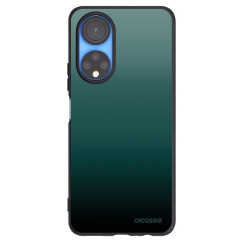 Picasee silikonový černý obal pro Honor X7 - Verdant Fade