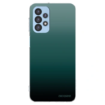 Picasee silikonový průhledný obal pro Samsung Galaxy A23 A235F 4G - Verdant Fade
