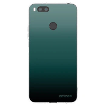 Picasee silikonový průhledný obal pro Xiaomi Redmi A1 - Verdant Fade