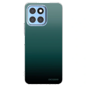 Picasee silikonový průhledný obal pro Honor X8 5G - Verdant Fade