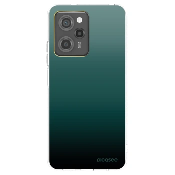 Picasee silikonový průhledný obal pro Xiaomi Poco X5 Pro - Verdant Fade