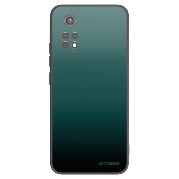 Picasee silikonový černý obal pro Xiaomi Redmi Note 11S 5G - Verdant Fade