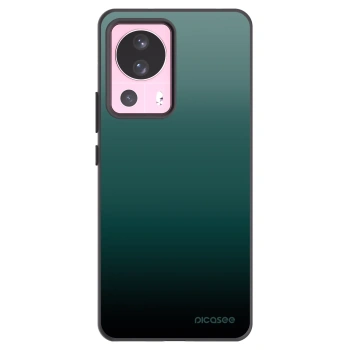 Picasee silikonový černý obal pro Xiaomi 13 Lite - Verdant Fade