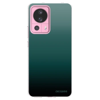 Picasee silikonový průhledný obal pro Xiaomi 13 Lite - Verdant Fade