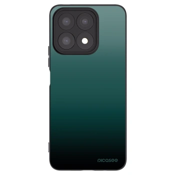 Picasee silikonový černý obal pro Honor X8a - Verdant Fade