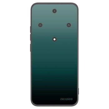 Picasee silikonový černý obal pro Honor Magic5 Lite 5G - Verdant Fade