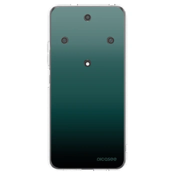 Picasee silikonový průhledný obal pro Honor Magic5 Lite 5G - Verdant Fade