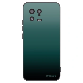 Picasee silikonový černý obal pro Xiaomi 13 - Verdant Fade