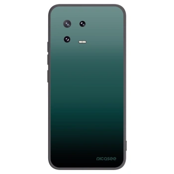 Picasee silikonový černý obal pro Xiaomi 13 Pro - Verdant Fade