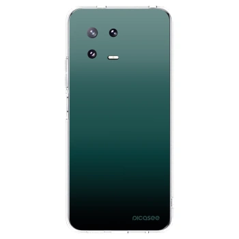 Picasee silikonový průhledný obal pro Xiaomi 13 Pro - Verdant Fade