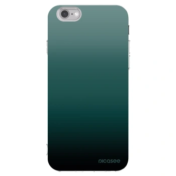 Picasee silikonový průhledný obal pro Apple iPhone 6/6S - Verdant Fade