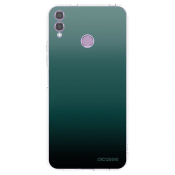 Picasee silikonový průhledný obal pro Honor 8X - Verdant Fade