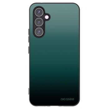 Picasee silikonový černý obal pro Samsung Galaxy A54 5G A546B - Verdant Fade