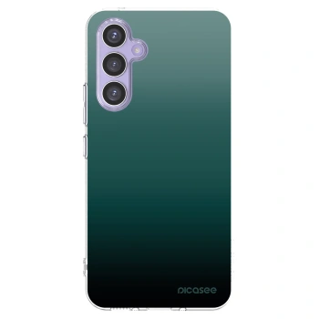 Picasee silikonový průhledný obal pro Samsung Galaxy A54 5G A546B - Verdant Fade